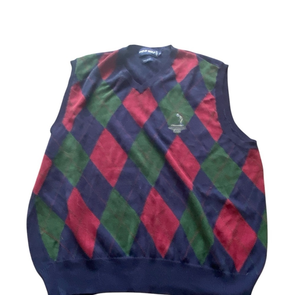 Vintage Ralph Lauren Golf Vest